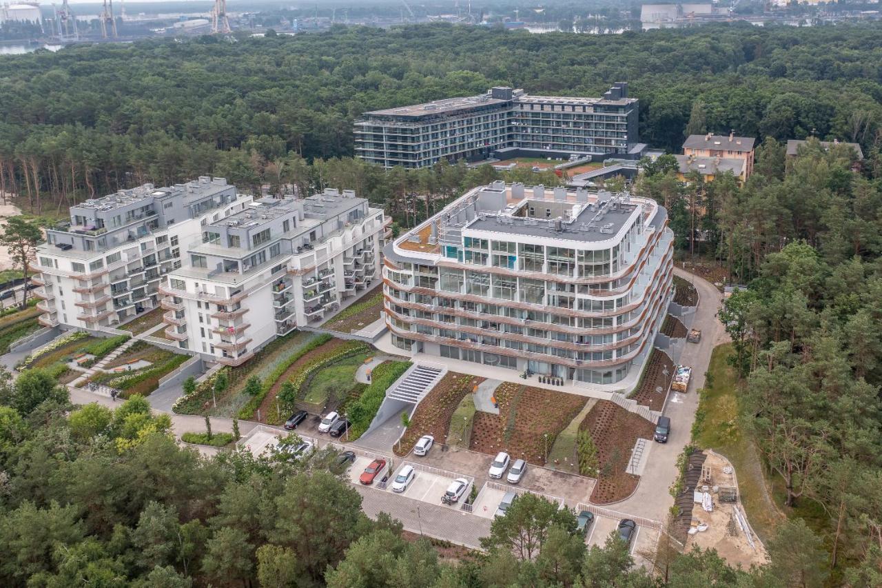 Apartpark - Ambria Apartments Swinoujscie Exterior photo